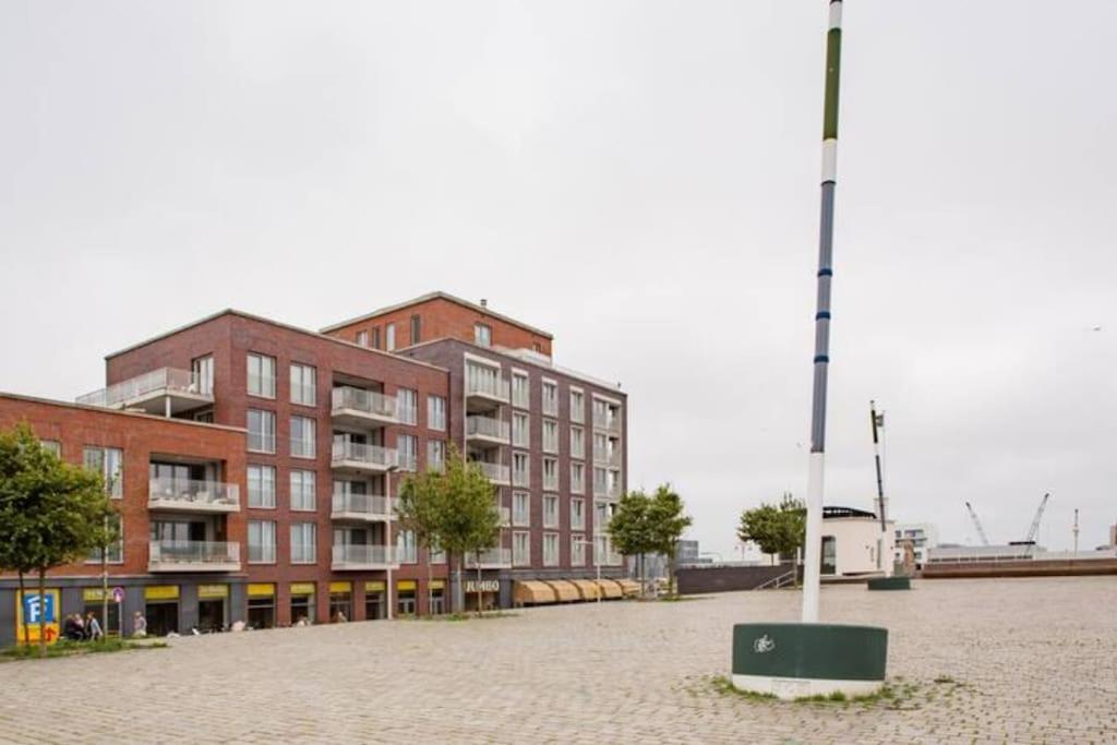 Luxury Apartment Within 30 Meters Of The Harbour Scheveningen Haag Exteriér fotografie