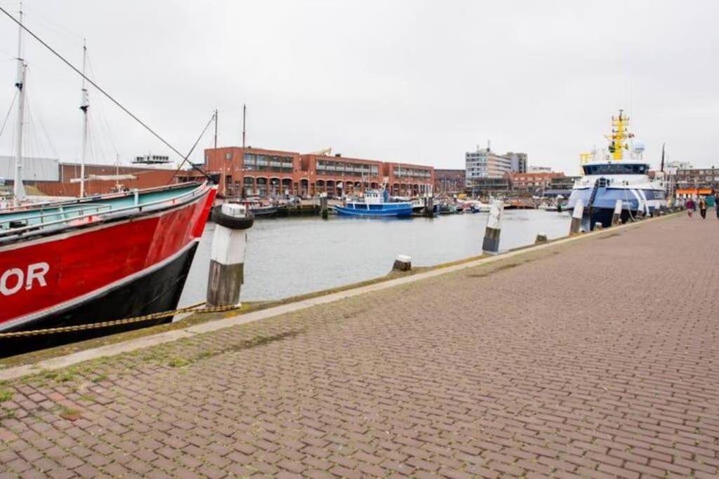 Luxury Apartment Within 30 Meters Of The Harbour Scheveningen Haag Exteriér fotografie